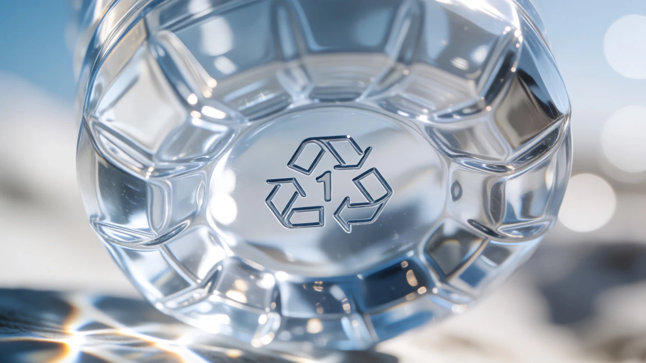 What Is the Number 1 Under Plastic Bottles? PET Recycling Guide