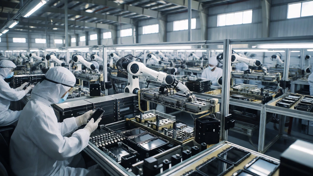 Which Country Leads in Electronics Manufacturing? A Global Comparison