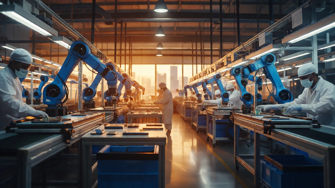 India's Electronics Production Rank: Global Standing and Growth
