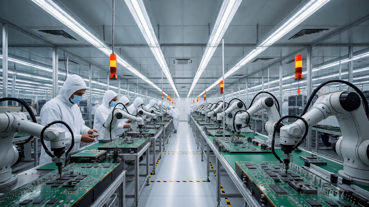 What is the Fastest Growing Technology in India? Electronics & Semiconductors